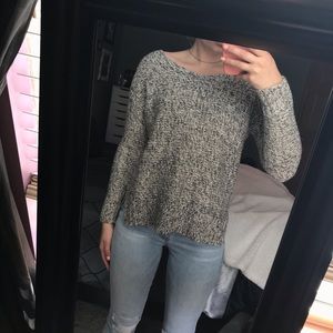 Black and White Sweater